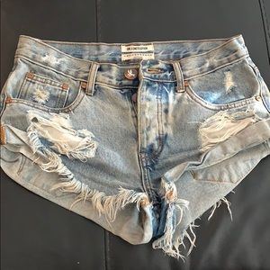 One teaspoon bandit shorts